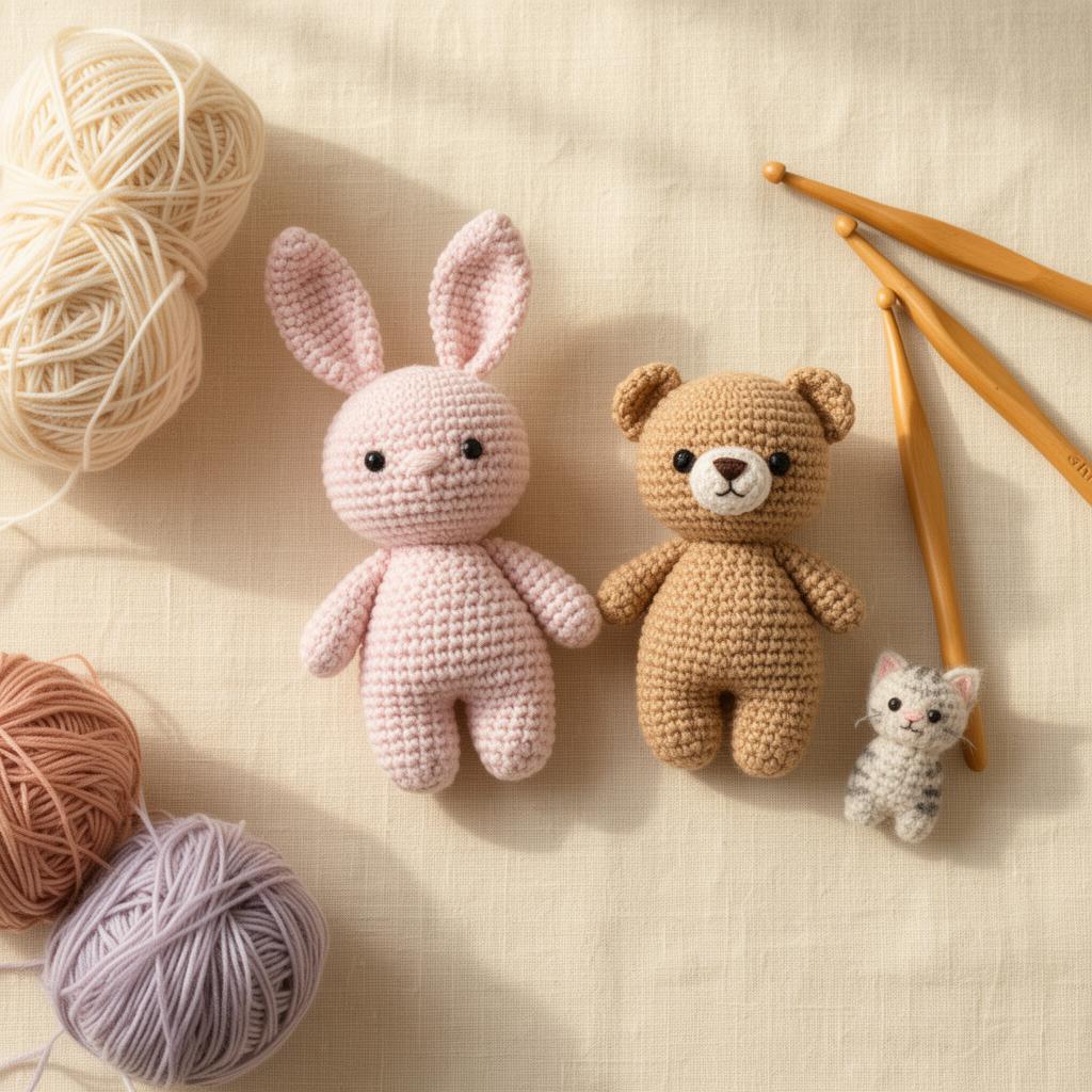 Handmade amigurumis